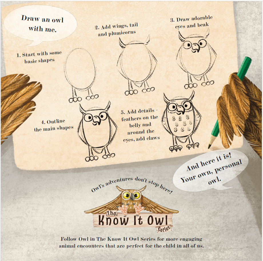 Behind the Pages: Crafting the Wisdom of The Know It Owl — Terri